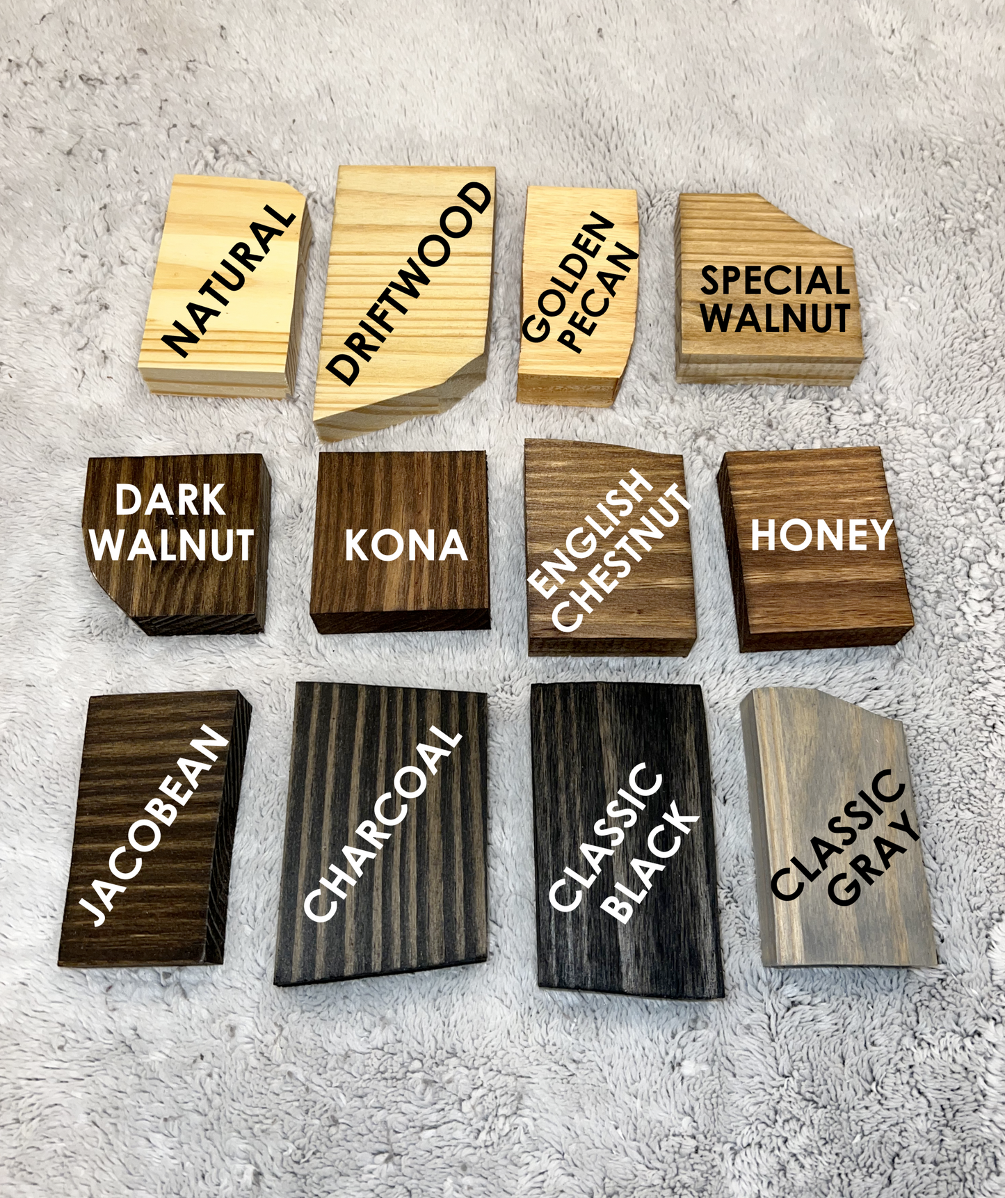 Wooden Monstera Leaf Side Table