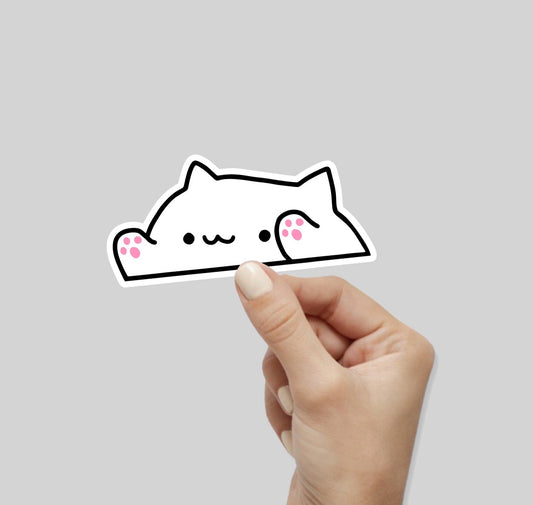 Bongo Cat Sticker