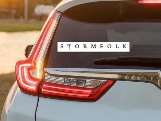 Stormfolk Vinyl Decal